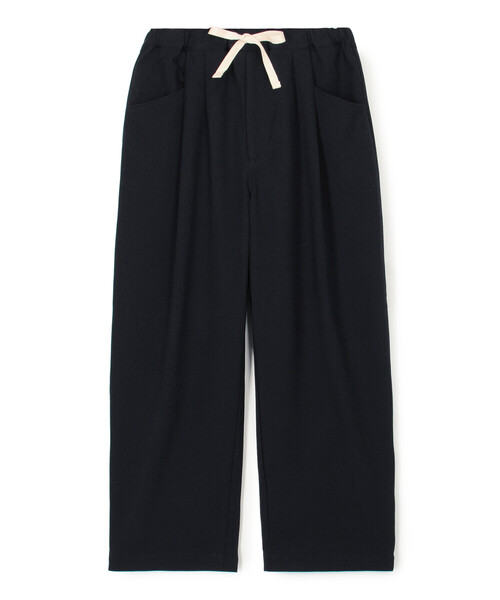 DANTON（ダントン）の「MEN'S POLYESTER FLANNEL 2TUCK EASY PANTS（その他パンツ・メンズ・グレイッシュベージュ/グレー系その他/ダークネイビー・42/40/44/38）」の3枚目の写真