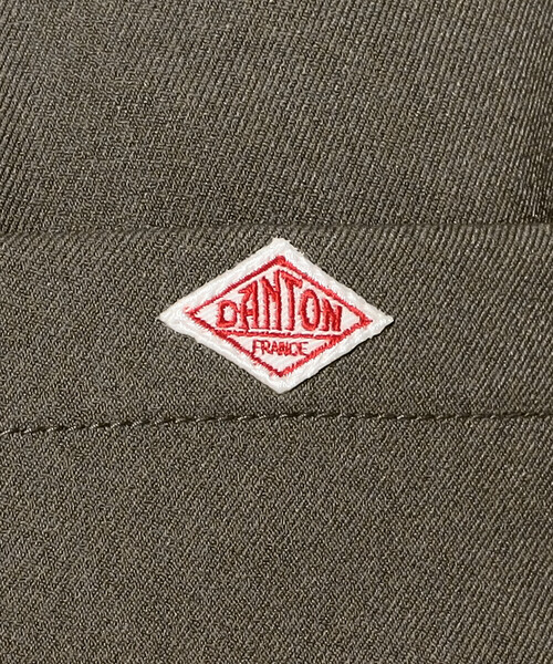 DANTON（ダントン）の「MEN'S POLYESTER FLANNEL 2TUCK EASY PANTS（その他パンツ・メンズ・グレイッシュベージュ/グレー系その他/ダークネイビー・42/40/44/38）」の16枚目の写真