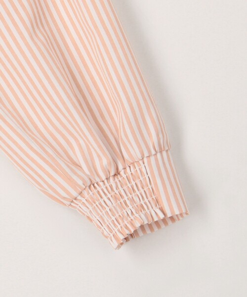 MICO COULIER（ミコクリエ）の「《セットアイテム》ハイネックベスト＋プリーツブラウス（ニット/セーター・レディース・ブルー/ブラック/ブラウン・38）」の9枚目の写真