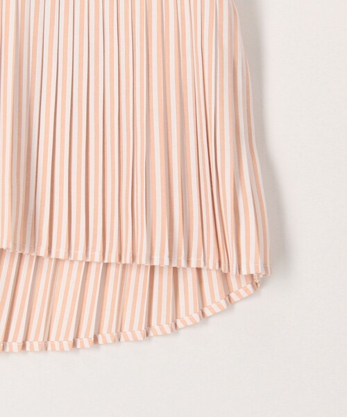 MICO COULIER（ミコクリエ）の「《セットアイテム》ハイネックベスト＋プリーツブラウス（ニット/セーター・レディース・ブルー/ブラック/ブラウン・38）」の10枚目の写真