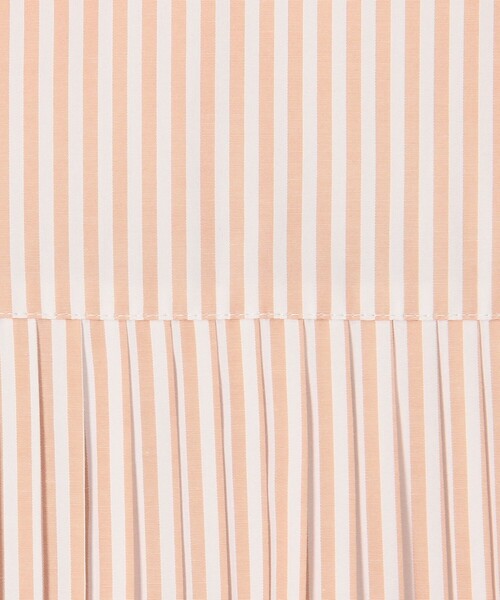 MICO COULIER（ミコクリエ）の「《セットアイテム》ハイネックベスト＋プリーツブラウス（ニット/セーター・レディース・ブルー/ブラック/ブラウン・38）」の4枚目の写真