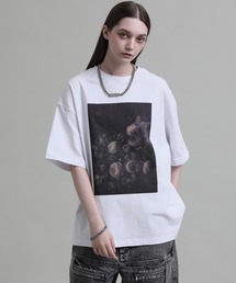 ELLUV（エルブ）の「半袖Tシャツ（Tシャツ/カットソー）」
