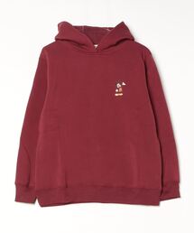 コムデギャルソン Girl ミッキーマウス プリント フード付きパーカー コムデギャルソンCDG × ディズニー限定ミッキーマウス・パーカー