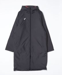 ASICS（アシックス）の「アシックス ASICS 中わたロングコート（ダウンジャケット/コート）」