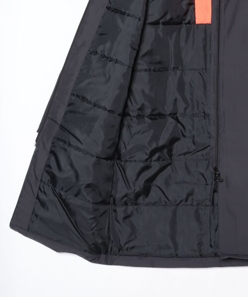 ASICS（アシックス）の「アシックス ASICS 中わたロングコート（ダウンジャケット/コート・メンズ・ブラック・M/3L/LL/S/L）」の4枚目の写真