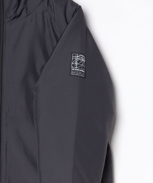 ASICS（アシックス）の「アシックス ASICS 中わたロングコート（ダウンジャケット/コート・メンズ・ブラック・M/3L/LL/S/L）」の2枚目の写真