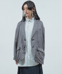 Dulcamara（ドゥルカマラ）の「ピグメントBioキュプラJKT（テーラードジャケット）」