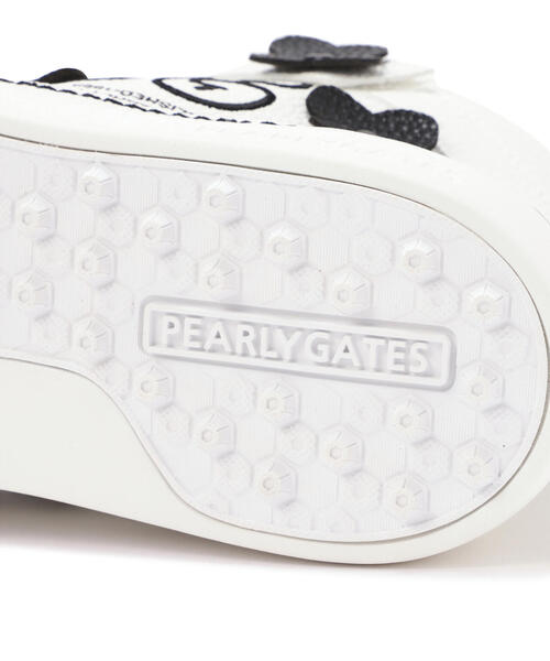 PEARLY GATES(パーリーゲイツ)の「【PEARLY GATES】ロゴ×花柄ハイカットシューズ (LADIES)(その他シューズ・レディース・ホワイト系その他2・22.5㎝/23.0cm/23.5cm/24.0cm/24.5cm/25.0cm)」の11枚目の写真