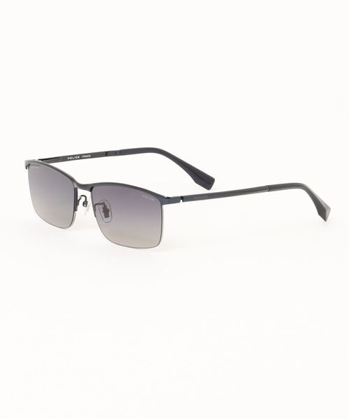 POLICE/ポリス】ブロー 偏光サングラス SPLT67J N28P 56 ELITE