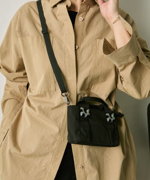 ear PAPILLONNER（イアパピヨネ）の「《インフルエンサーuchida企画》ミニ樹脂パーツトートバッグ（その他・レディース・ブラック・FREE）」の17枚目の写真