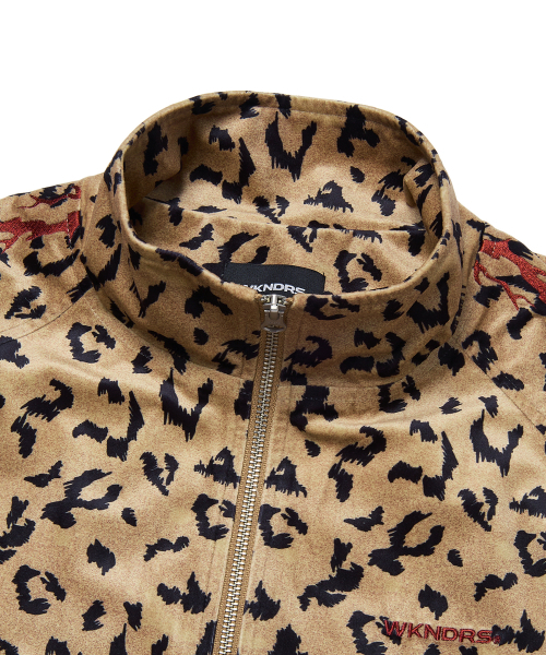 WKNDRS（ウィーキャンドース）の「CRACK JK (BEIGE)（ナイロンジャケット・レディース・その他・MEDIUM/LARGE/X-LARGE）」の3枚目の写真