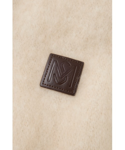 MOUSSY（マウジー）の「FLUFFY KNIT スカーフ（マフラー・レディース・レッド/オフホワイト/ブルー系その他/レッド系その他・FREE）」の20枚目の写真