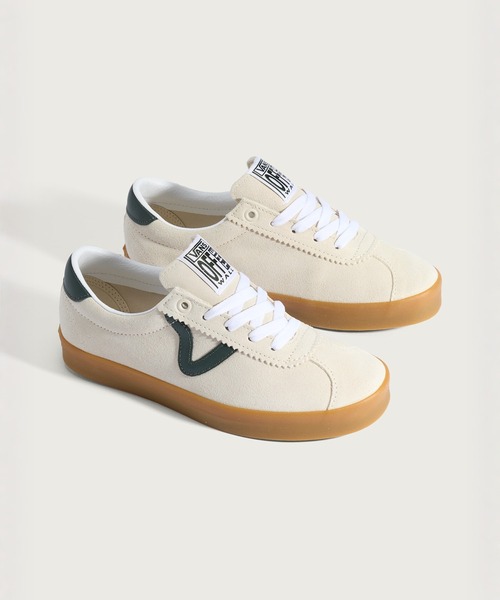 VANS（バンズ）の「スポーツロー / Sport Low GUM TURTLE DOVE VN000D1P89F1（スニーカー・メンズ・ベージュ・5/5.5/6/6.5/7/7.5/8/8.5/9/9.5/10/10.5/11/4/4.5/11.5/12）」の2枚目の写真