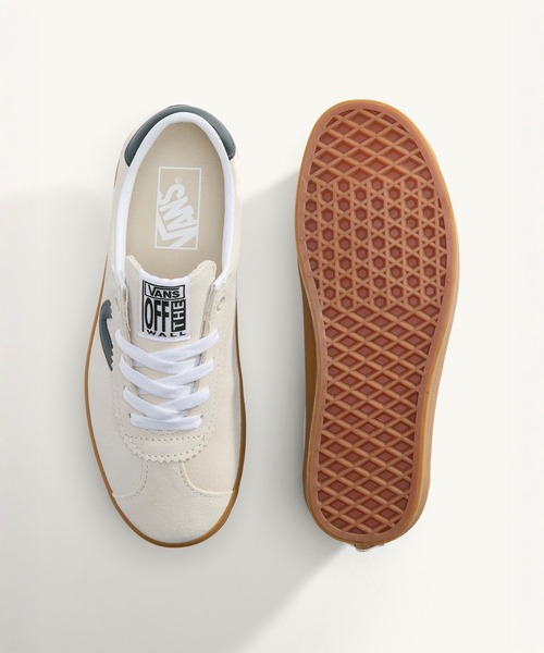 VANS（バンズ）の「スポーツロー / Sport Low GUM TURTLE DOVE VN000D1P89F1（スニーカー・メンズ・ベージュ・5/5.5/6/6.5/7/7.5/8/8.5/9/9.5/10/10.5/11/4/4.5/11.5/12）」の3枚目の写真