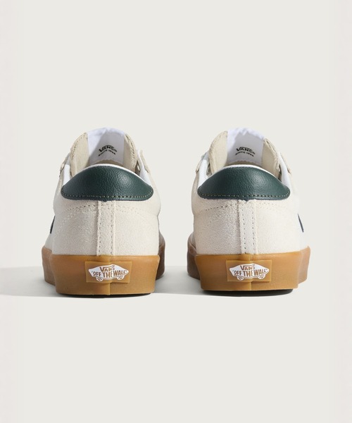 VANS（バンズ）の「スポーツロー / Sport Low GUM TURTLE DOVE VN000D1P89F1（スニーカー・メンズ・ベージュ・5/5.5/6/6.5/7/7.5/8/8.5/9/9.5/10/10.5/11/4/4.5/11.5/12）」の4枚目の写真