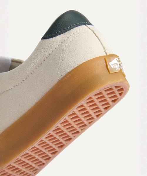 VANS（バンズ）の「スポーツロー / Sport Low GUM TURTLE DOVE VN000D1P89F1（スニーカー・メンズ・ベージュ・5/5.5/6/6.5/7/7.5/8/8.5/9/9.5/10/10.5/11/4/4.5/11.5/12）」の6枚目の写真