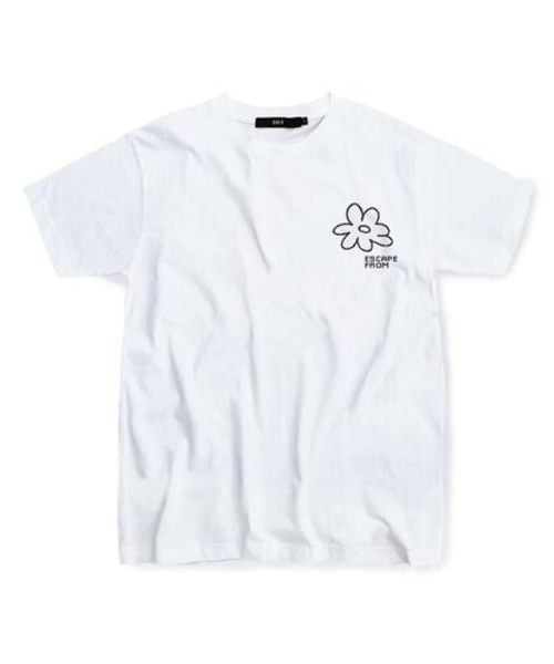 ESCAPEFROM(エスケープフロム)の「ピクセルフラワーTシャツホワイト(Tシャツ/カットソー・レディース・その他・MEDIUM/LARGE/SMALL)」の2枚目の写真