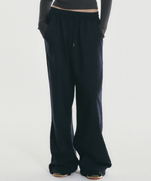 SIDE LINE STRING SLACKS_NAVY