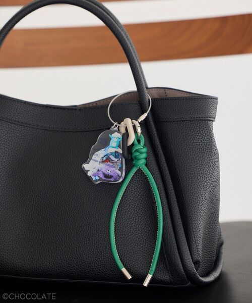 YECCA VECCA（イェッカヴェッカ）の「Whippi&Wrappiアクリルキーホルダー（チャーム・レディース・A/B/C/D/E・FREE）」の5枚目の写真