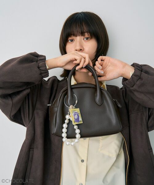 YECCA VECCA（イェッカヴェッカ）の「Whippi&Wrappiアクリルキーホルダー（チャーム・レディース・A/B/C/D/E・FREE）」の6枚目の写真