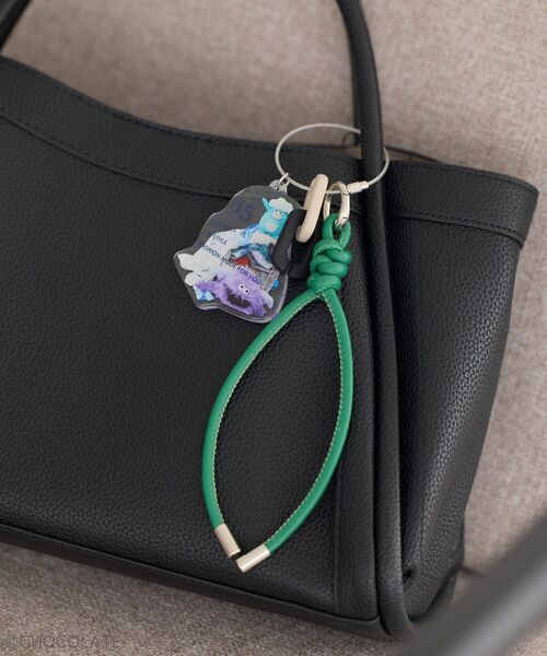 YECCA VECCA（イェッカヴェッカ）の「Whippi&Wrappiアクリルキーホルダー（チャーム・レディース・A/B/C/D/E・FREE）」の7枚目の写真