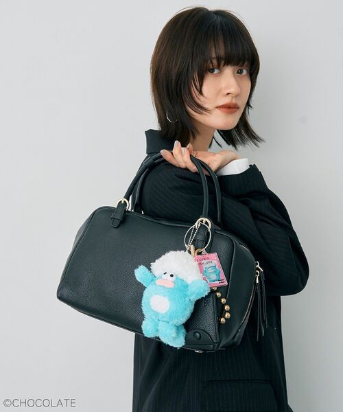 YECCA VECCA（イェッカヴェッカ）の「Whippi&Wrappiアクリルキーホルダー（チャーム・レディース・A/B/C/D/E・FREE）」の10枚目の写真