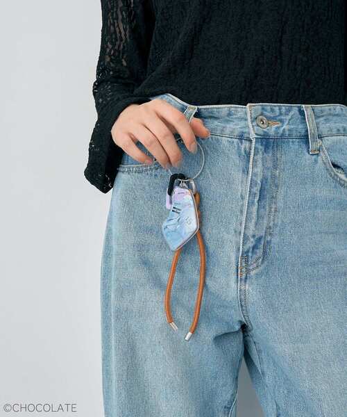 YECCA VECCA（イェッカヴェッカ）の「Whippi&Wrappiアクリルキーホルダー（チャーム・レディース・A/B/C/D/E・FREE）」の12枚目の写真