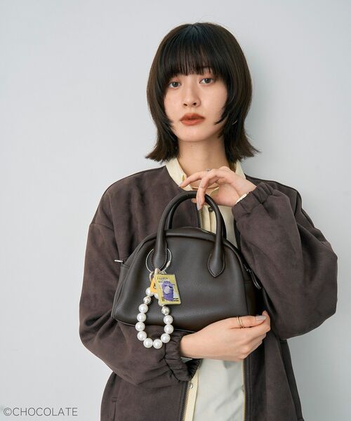 YECCA VECCA（イェッカヴェッカ）の「Whippi&Wrappiアクリルキーホルダー（チャーム・レディース・A/B/C/D/E・FREE）」の13枚目の写真