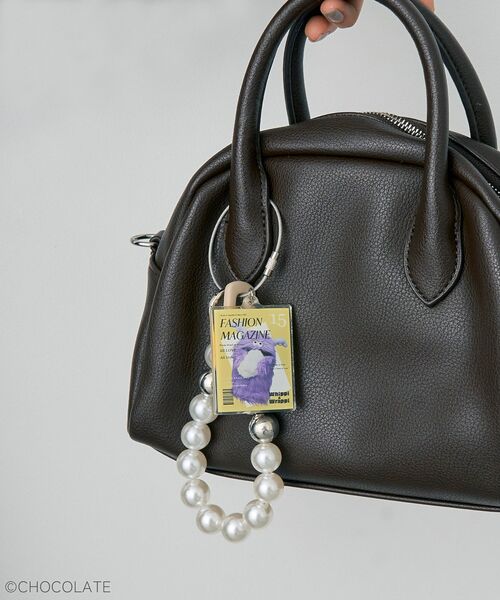 YECCA VECCA（イェッカヴェッカ）の「Whippi&Wrappiアクリルキーホルダー（チャーム・レディース・A/B/C/D/E・FREE）」の15枚目の写真