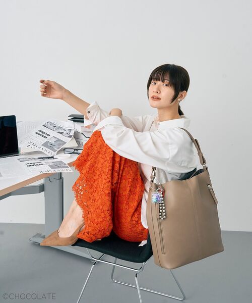 YECCA VECCA（イェッカヴェッカ）の「Whippi&Wrappiアクリルキーホルダー（チャーム・レディース・A/B/C/D/E・FREE）」の19枚目の写真