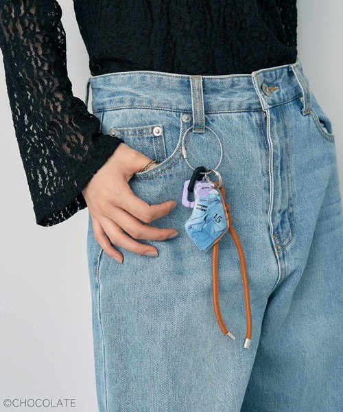 YECCA VECCA（イェッカヴェッカ）の「Whippi&Wrappiアクリルキーホルダー（チャーム・レディース・A/B/C/D/E・FREE）」の21枚目の写真