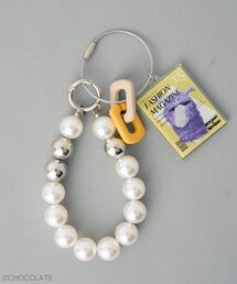 YECCA VECCA（イェッカヴェッカ）の「Whippi&Wrappiアクリルキーホルダー（チャーム）」