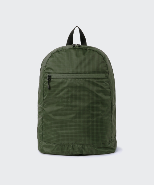 MUSINSA STANDARD（ムシンサスタンダード）の「リップストップパッカブルバックパック [カーキ]（バックパック/リュック・レディース・その他・FREE）」の2枚目の写真