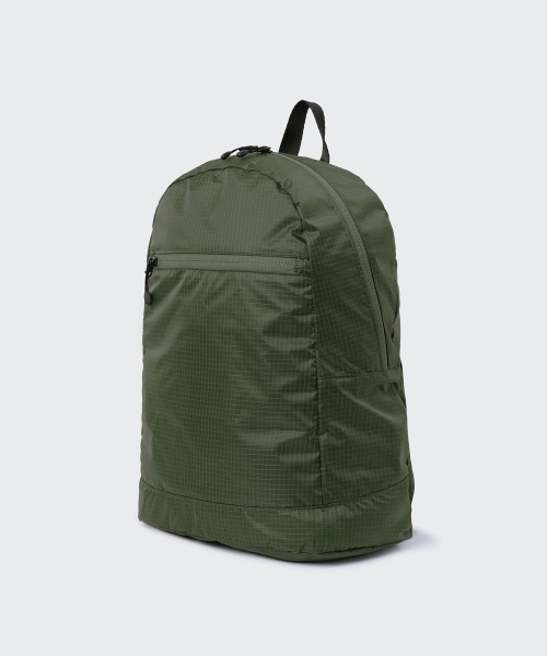 MUSINSA STANDARD（ムシンサスタンダード）の「リップストップパッカブルバックパック [カーキ]（バックパック/リュック・レディース・その他・FREE）」の3枚目の写真