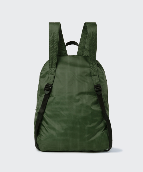 MUSINSA STANDARD（ムシンサスタンダード）の「リップストップパッカブルバックパック [カーキ]（バックパック/リュック・レディース・その他・FREE）」の4枚目の写真