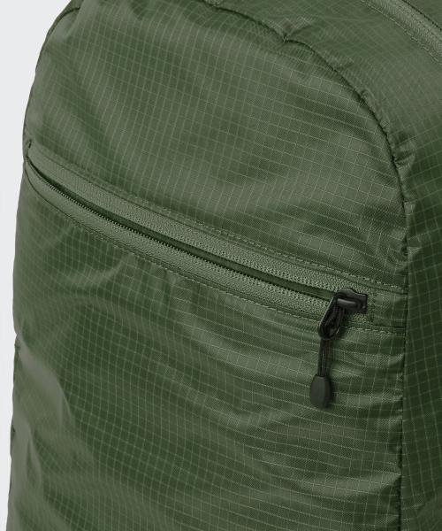 MUSINSA STANDARD（ムシンサスタンダード）の「リップストップパッカブルバックパック [カーキ]（バックパック/リュック・レディース・その他・FREE）」の6枚目の写真