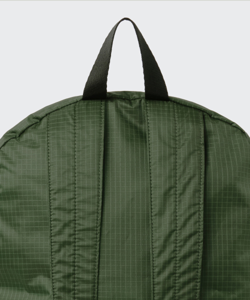 MUSINSA STANDARD（ムシンサスタンダード）の「リップストップパッカブルバックパック [カーキ]（バックパック/リュック・レディース・その他・FREE）」の8枚目の写真