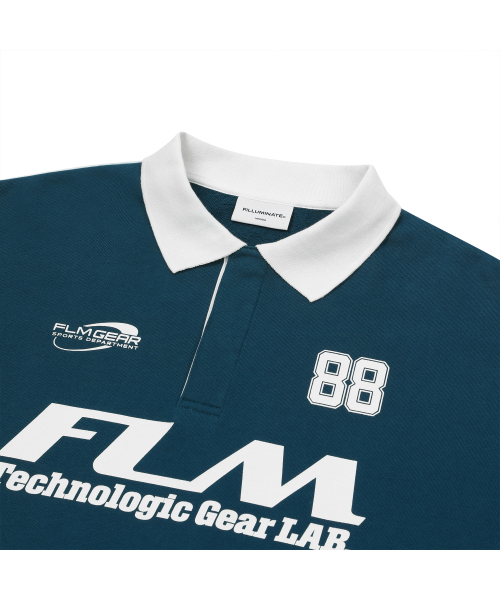 F.ILLUMINATE(フィルミネイト)の「FLM ビッグロゴ スウェットシャツ-ブルー(スウェット・レディース・その他・SMALL/MEDIUM/LARGE)」の7枚目の写真