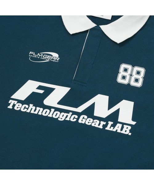 F.ILLUMINATE(フィルミネイト)の「FLM ビッグロゴ スウェットシャツ-ブルー(スウェット・レディース・その他・SMALL/MEDIUM/LARGE)」の9枚目の写真