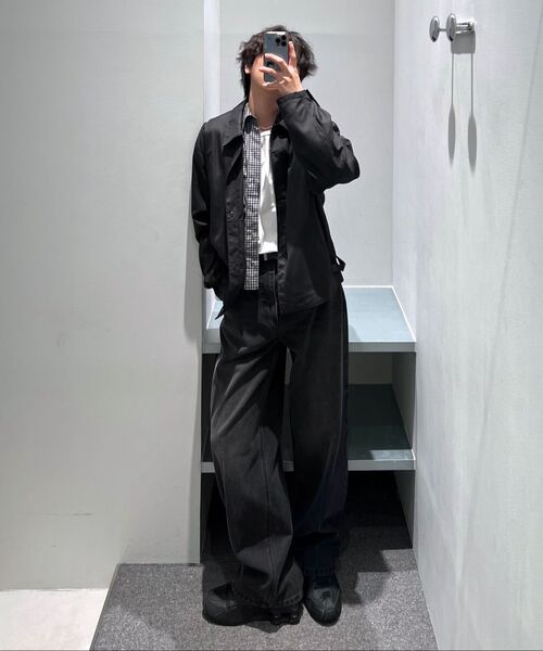 INSILENCE(インサイロンス)の「ドミンゴウォッシュドデニムパンツライトブルー(デニムパンツ・レディース・その他・SMALL/MEDIUM)」の15枚目の写真