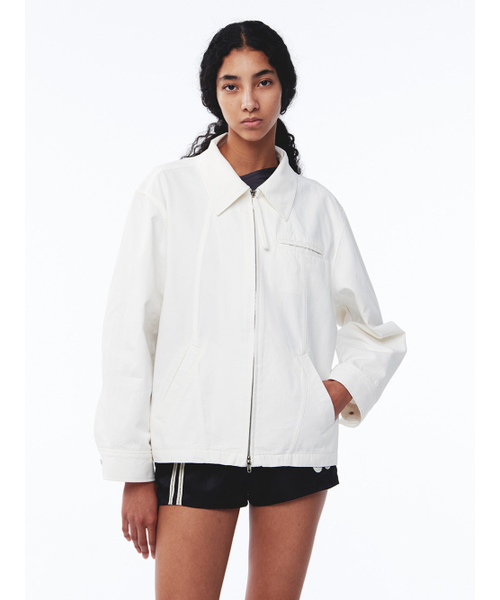 Kijun(キジュン)の「Orbit Patch Jacket Off-White(その他アウター・レディース・その他・LARGE/MEDIUM)」の1枚目の写真