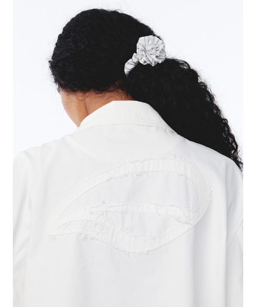 Kijun(キジュン)の「Orbit Patch Jacket Off-White(その他アウター・レディース・その他・LARGE/MEDIUM)」の2枚目の写真
