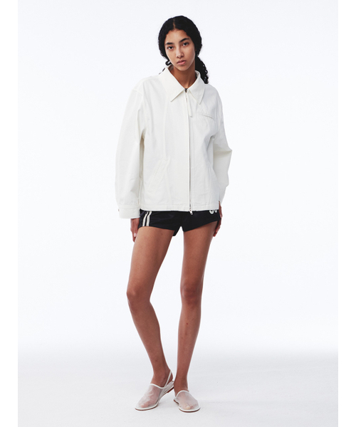 Kijun(キジュン)の「Orbit Patch Jacket Off-White(その他アウター・レディース・その他・LARGE/MEDIUM)」の3枚目の写真