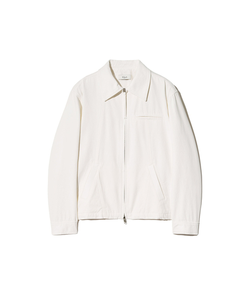 Kijun(キジュン)の「Orbit Patch Jacket Off-White(その他アウター・レディース・その他・LARGE/MEDIUM)」の4枚目の写真