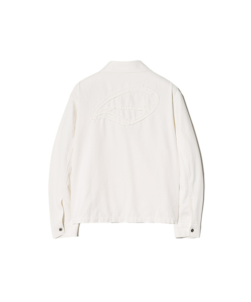 Kijun(キジュン)の「Orbit Patch Jacket Off-White(その他アウター・レディース・その他・LARGE/MEDIUM)」の5枚目の写真