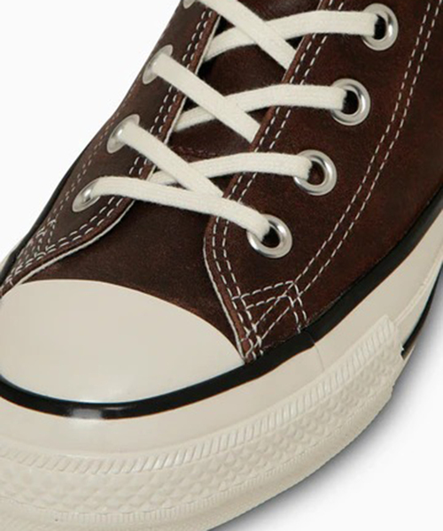 CONVERSE(コンバース)の「CONVERSE / コンバース オールスター エイジド ワックスドレザー HI 31315750(スニーカー・メンズ・ブラウン・26cm/26.5cm/27cm/27.5cm/28cm)」の7枚目の写真