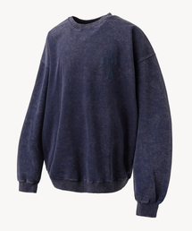 VTWO（ブイツー）の「クロスピグメントスウェットシャツ (NAVY)（スウェット）」