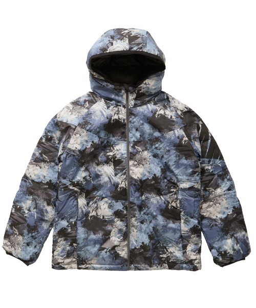 OAKLEY（オークリー）の「オークリー  YTR INSULATION JKT 10.0（ダウンジャケット/コート・キッズ・ブラック/ネイビー・130cm/140cm/150cm/160cm）」の2枚目の写真
