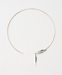 SASKIA DIEZ（サスキアディッツ）の「＜SASKIA DIEZ＞LEAVES NECKPIECE/ネックピース（ネックレス）」