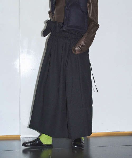 MIOSMOKEY RUFFLE SKIRT MIO-252SK001：スカート